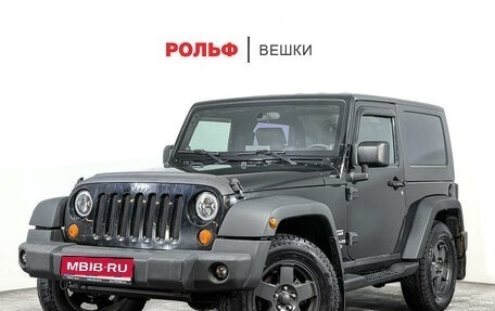 Jeep Wrangler, 2007 год, 2 597 000 рублей, 1 фотография