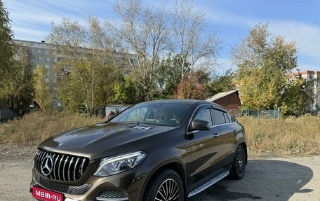 Mercedes-Benz GLE Coupe, 2015 год, 5 500 000 рублей, 1 фотография