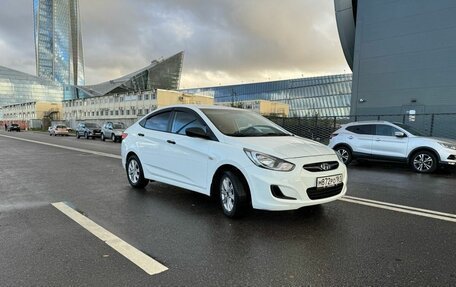 Hyundai Solaris II рестайлинг, 2013 год, 799 000 рублей, 2 фотография