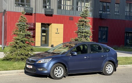 Ford Focus II рестайлинг, 2008 год, 940 000 рублей, 3 фотография