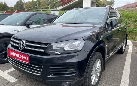 Volkswagen Touareg III, 2014 год, 2 847 000 рублей, 4 фотография