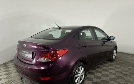 Hyundai Solaris II рестайлинг, 2011 год, 750 000 рублей, 6 фотография