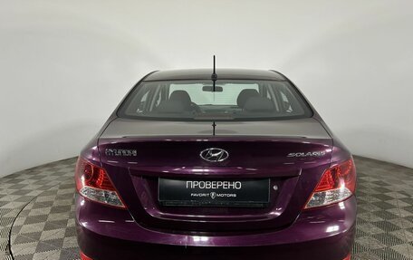 Hyundai Solaris II рестайлинг, 2011 год, 750 000 рублей, 3 фотография