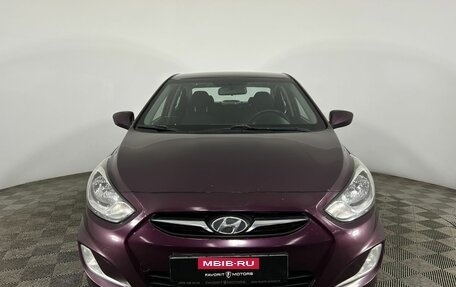 Hyundai Solaris II рестайлинг, 2011 год, 750 000 рублей, 2 фотография