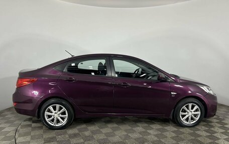 Hyundai Solaris II рестайлинг, 2011 год, 750 000 рублей, 4 фотография