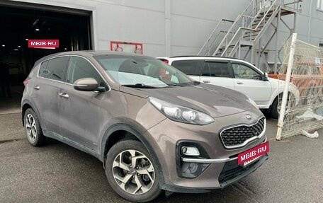 KIA Sportage IV рестайлинг, 2020 год, 2 299 000 рублей, 2 фотография