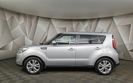 KIA Soul II рестайлинг, 2016 год, 1 379 000 рублей, 5 фотография