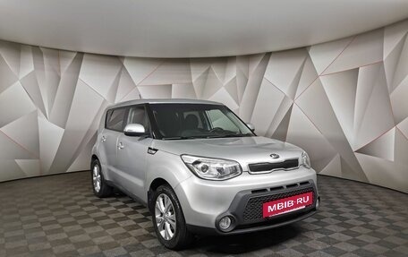 KIA Soul II рестайлинг, 2016 год, 1 379 000 рублей, 3 фотография