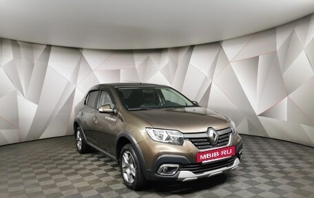 Renault Logan II, 2020 год, 1 419 000 рублей, 3 фотография