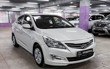 Hyundai Solaris II рестайлинг, 2014 год, 1 180 000 рублей, 3 фотография