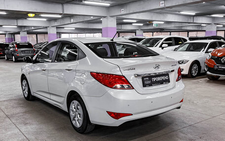 Hyundai Solaris II рестайлинг, 2014 год, 1 180 000 рублей, 7 фотография