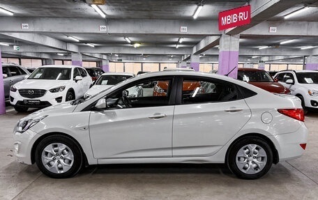 Hyundai Solaris II рестайлинг, 2014 год, 1 180 000 рублей, 8 фотография