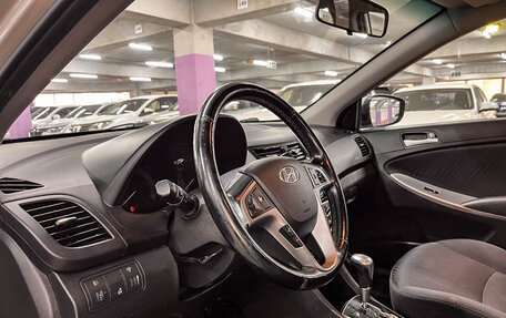 Hyundai Solaris II рестайлинг, 2014 год, 1 180 000 рублей, 16 фотография