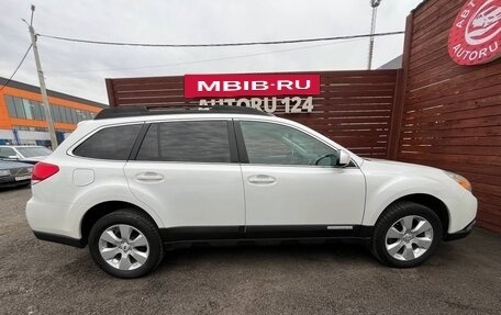 Subaru Outback IV рестайлинг, 2009 год, 1 627 000 рублей, 6 фотография