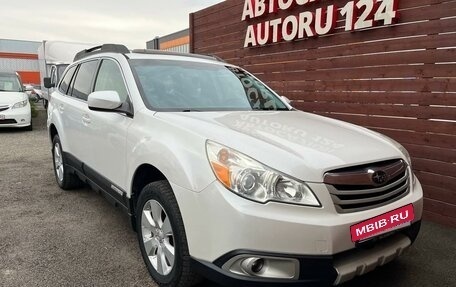 Subaru Outback IV рестайлинг, 2009 год, 1 627 000 рублей, 3 фотография