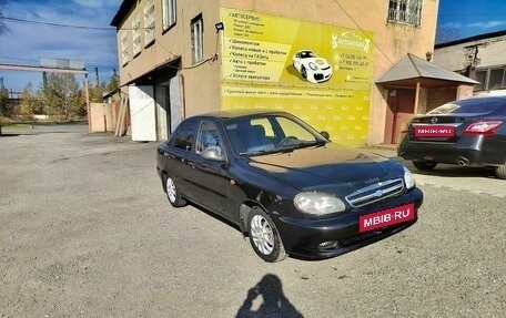 Chevrolet Lanos I, 2008 год, 247 000 рублей, 5 фотография