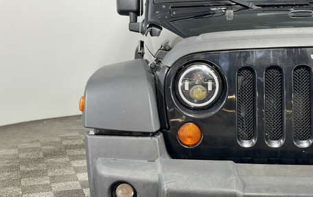 Jeep Wrangler, 2007 год, 2 597 000 рублей, 14 фотография