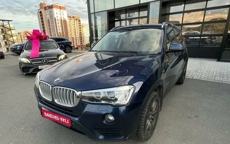 BMW X3, 2017 год, 2 755 000 рублей, 1 фотография