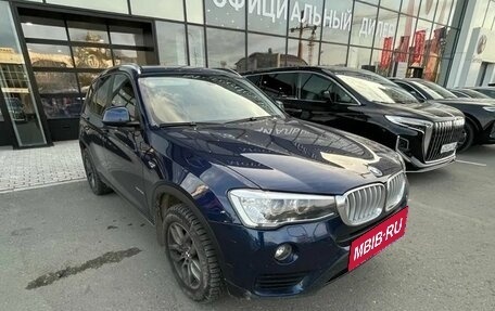 BMW X3, 2017 год, 2 755 000 рублей, 3 фотография