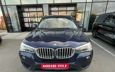 BMW X3, 2017 год, 2 755 000 рублей, 2 фотография