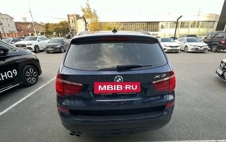 BMW X3, 2017 год, 2 755 000 рублей, 5 фотография