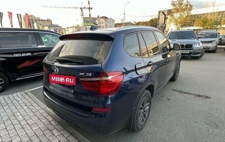 BMW X3, 2017 год, 2 755 000 рублей, 6 фотография