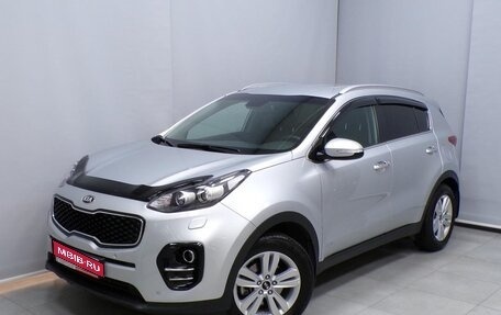 KIA Sportage IV рестайлинг, 2018 год, 2 397 000 рублей, 1 фотография