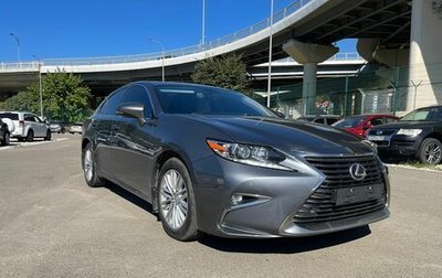 Lexus ES VII, 2016 год, 2 799 000 рублей, 1 фотография