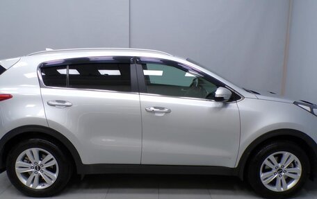 KIA Sportage IV рестайлинг, 2018 год, 2 397 000 рублей, 9 фотография