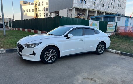 Hyundai Sonata VIII, 2021 год, 2 830 000 рублей, 1 фотография