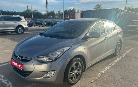 Hyundai Elantra V, 2013 год, 955 000 рублей, 1 фотография