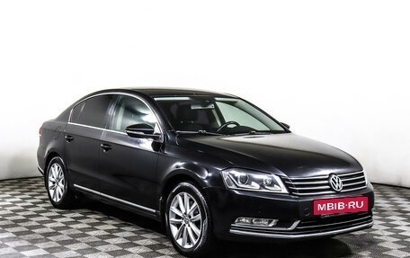 Volkswagen Passat B7, 2013 год, 3 фотография