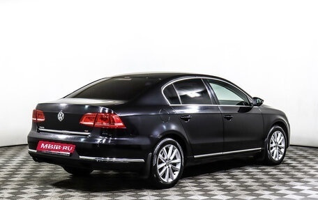 Volkswagen Passat B7, 2013 год, 5 фотография