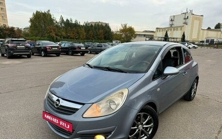 Opel Corsa D, 2008 год, 375 000 рублей, 7 фотография