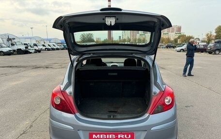 Opel Corsa D, 2008 год, 375 000 рублей, 9 фотография