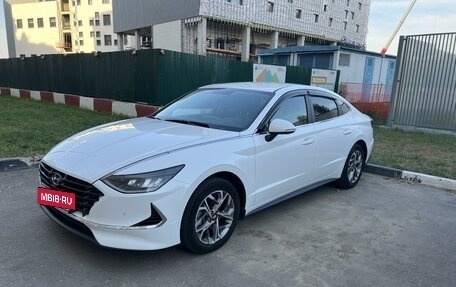 Hyundai Sonata VIII, 2021 год, 2 830 000 рублей, 9 фотография