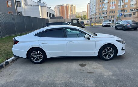 Hyundai Sonata VIII, 2021 год, 2 830 000 рублей, 11 фотография