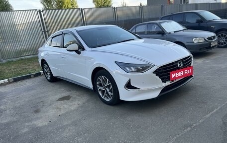 Hyundai Sonata VIII, 2021 год, 2 830 000 рублей, 12 фотография