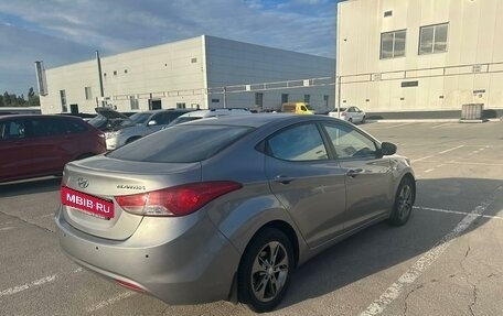 Hyundai Elantra V, 2013 год, 955 000 рублей, 3 фотография