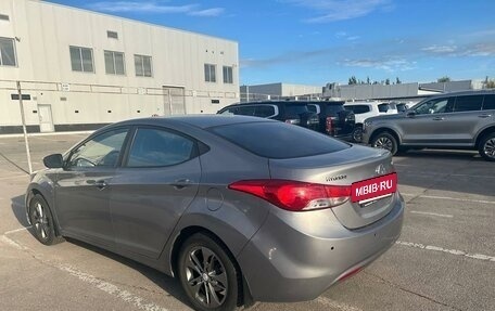 Hyundai Elantra V, 2013 год, 955 000 рублей, 4 фотография