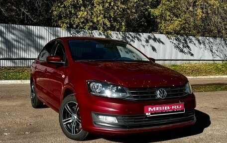 Volkswagen Polo VI (EU Market), 2017 год, 1 220 000 рублей, 2 фотография