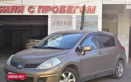 Nissan Tiida, 2008 год, 580 000 рублей, 2 фотография