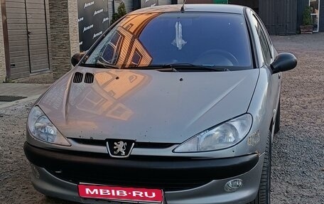 Peugeot 206, 2002 год, 290 000 рублей, 6 фотография