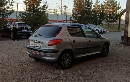 Peugeot 206, 2002 год, 290 000 рублей, 9 фотография