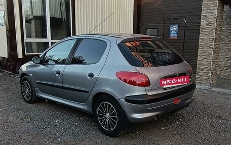 Peugeot 206, 2002 год, 290 000 рублей, 8 фотография