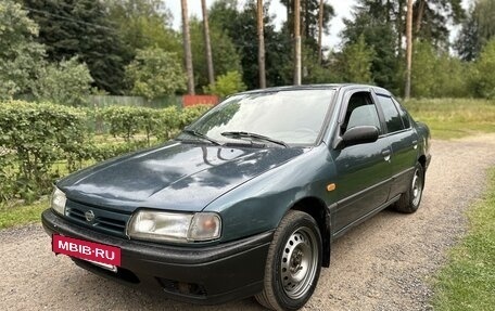 Nissan Primera II рестайлинг, 1993 год, 150 000 рублей, 22 фотография