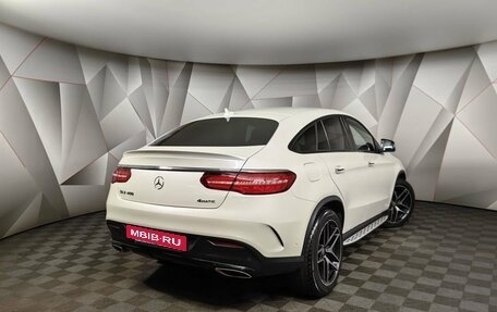 Mercedes-Benz GLE Coupe, 2016 год, 5 049 000 рублей, 2 фотография