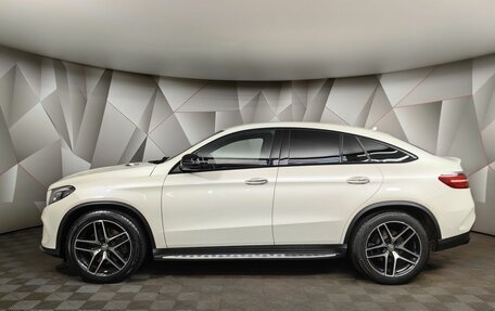 Mercedes-Benz GLE Coupe, 2016 год, 5 049 000 рублей, 5 фотография