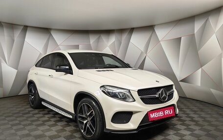 Mercedes-Benz GLE Coupe, 2016 год, 5 049 000 рублей, 3 фотография