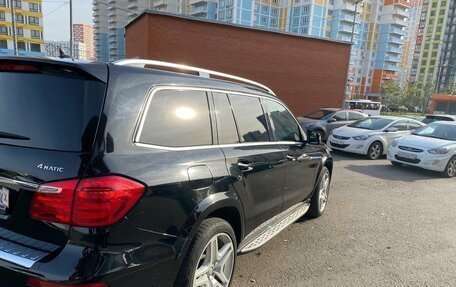 Mercedes-Benz GL-Класс, 2014 год, 2 650 000 рублей, 4 фотография